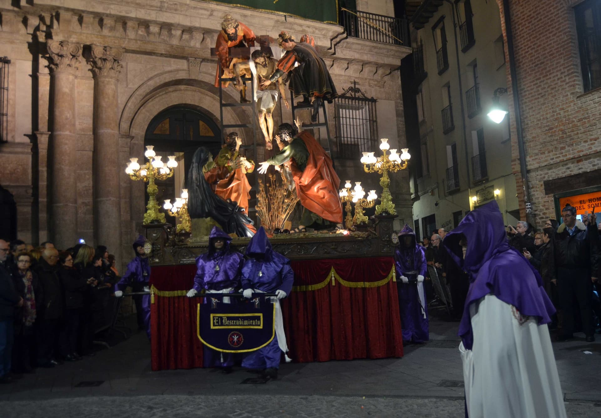 Procesión de la Sagrada Pasión del Redentor en Valladolid