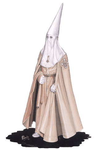 Hábito Cofradía Penitencial y Sacramental de la Sagrada Cena