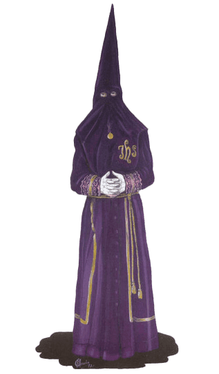 Hábito Cofradía Penitencial de Ntro. Padre Jesús Nazareno